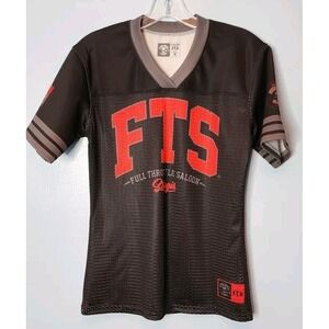 Full Throttle Saloon World's Largest Biker Bar Jersey Top Women's Medium Sturgis